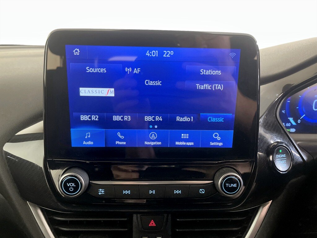Vehicle 22