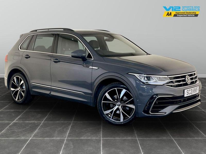 Used Volkswagen Tiguan 2021 for sale - 76641054: Photo 1