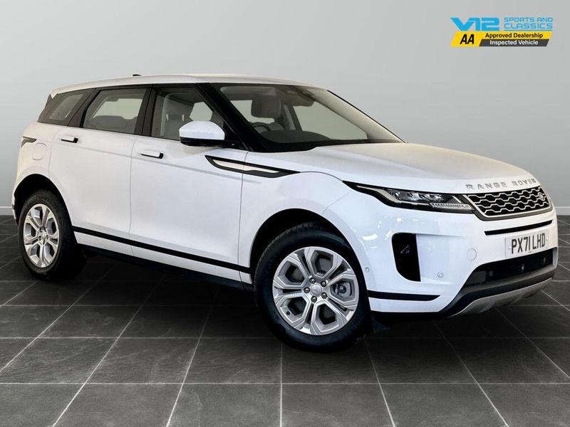 Used Land Rover Range Rover Evoque 2021 for sale - 76290353: Photo 1