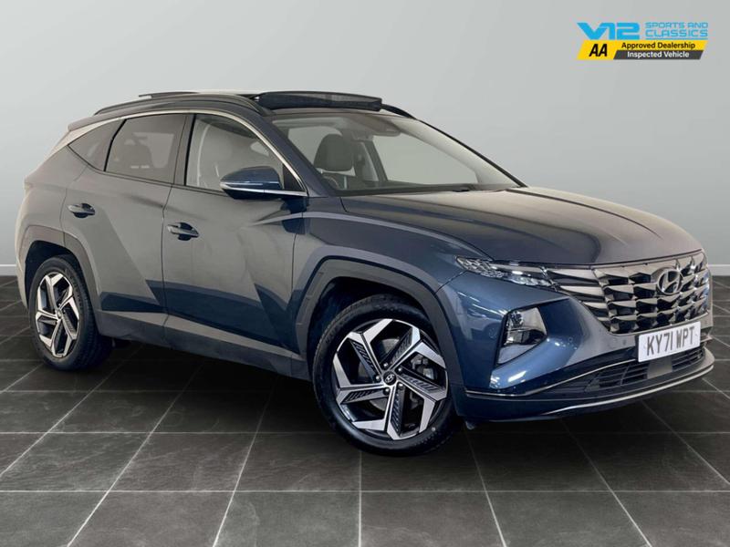 Used Hyundai TUCSON 2021 for sale - 76797170: Photo 1