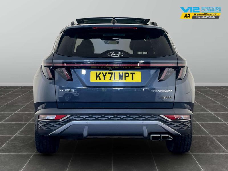 Used Hyundai TUCSON 2021 for sale - 76797170: Photo 9