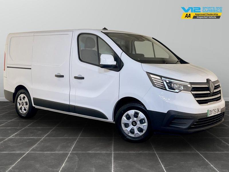 Used Renault Trafic E-Tech 2025 for sale - 76568592: Photo 1