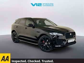 Used Jaguar F-Pace 2017 for sale - 78426589: Photo