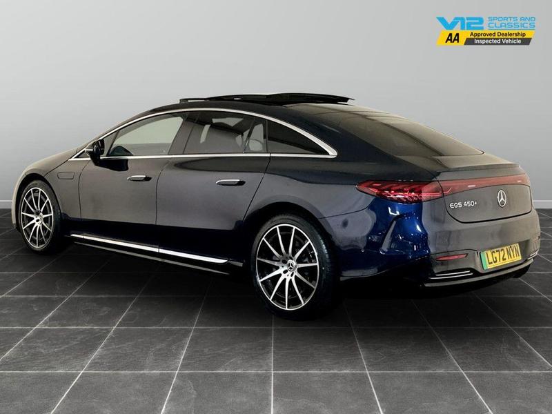 Used Mercedes-Benz EQS 2022 for sale - 76415851: Photo 8