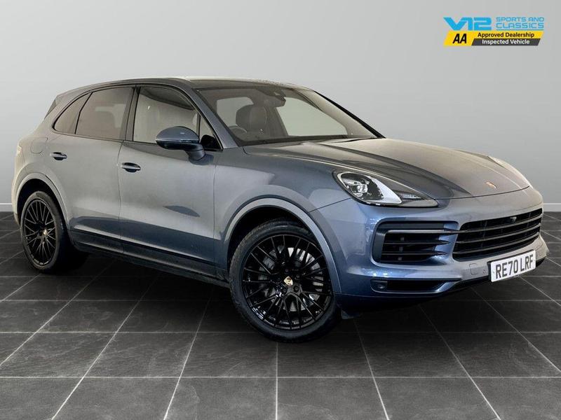 Used Porsche Cayenne 2020 for sale - 76168293: Photo 1