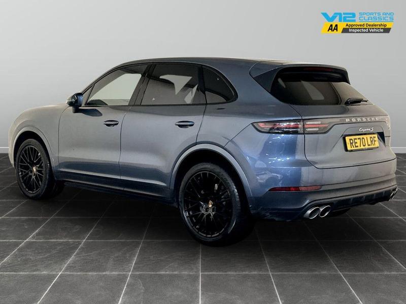 Used Porsche Cayenne 2020 for sale - 76168293: Photo 8