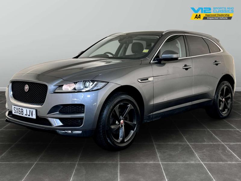 Used Jaguar F-Pace 2018 for sale - 76862342: Photo 6