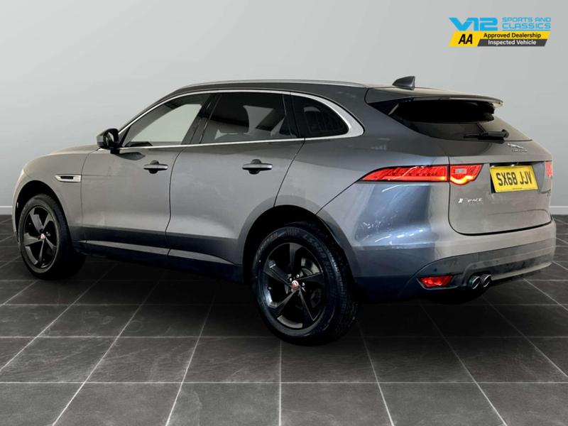 Used Jaguar F-Pace 2018 for sale - 76862342: Photo 9