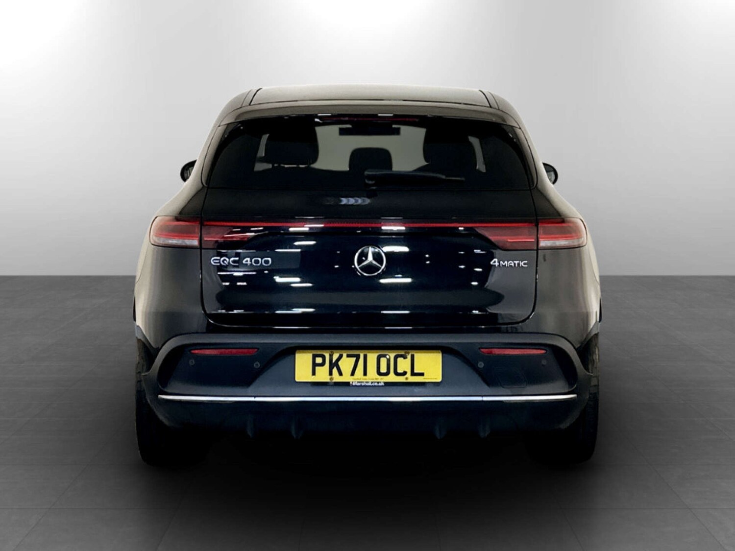 Used Mercedes-Benz EQC 2021 for sale - 77523433: Photo 9