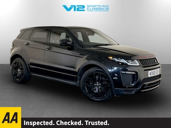 Land Rover Range Rover Evoque feature image