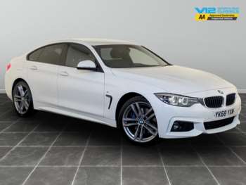 2018 (68) - 420d [190] xDrive M Sport 5dr Auto [Prof Media]
