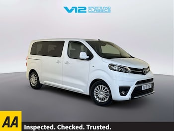 Used Toyota PROACE CITY Verso 2021 for sale - 78851374: Photo