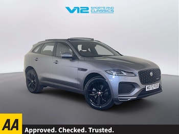 Used Jaguar F-Pace 2022 for sale - 78510943: Photo