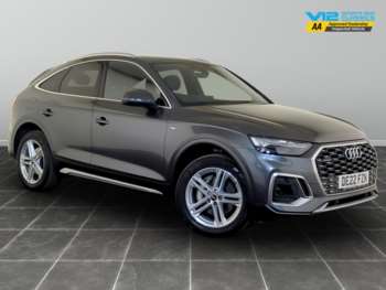 2022 (22) - 50 TFSI e Quattro S Line 5dr S Tronic
