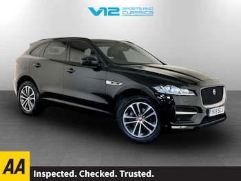 Jaguar F-Pace feature image