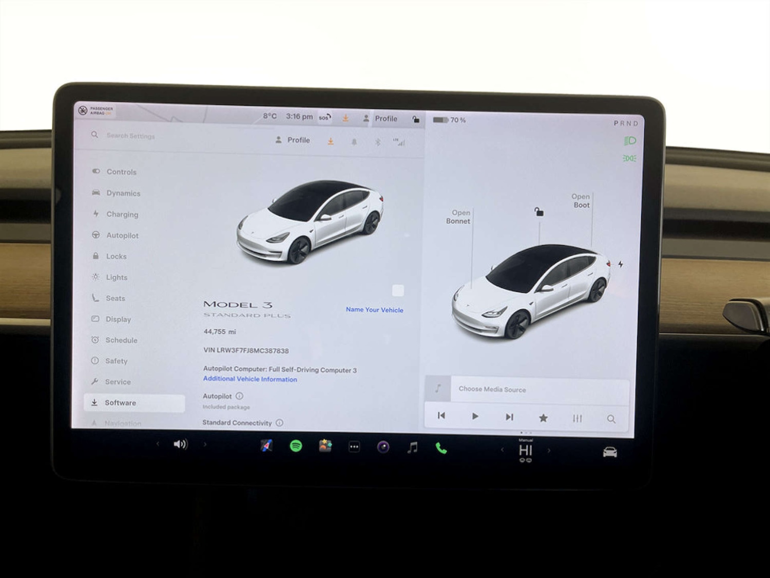 Used Tesla Model 3 2021 for sale - 77342240: Photo 22
