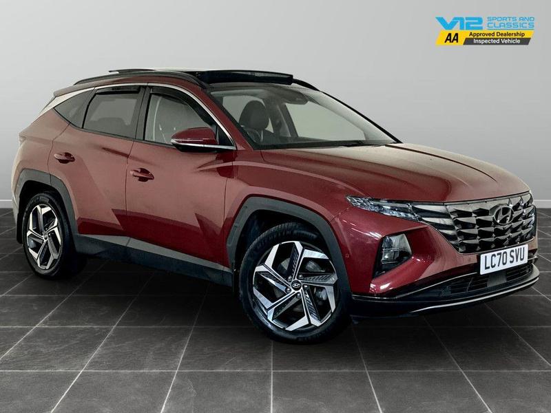 Used Hyundai TUCSON 2020 for sale - 76412182: Photo 1