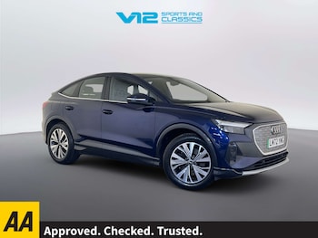 Audi Q4 e-tron feature image