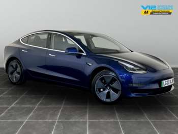 2020 (20) - Long Range AWD 4dr Auto