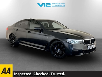 BMW 5 Series feature image