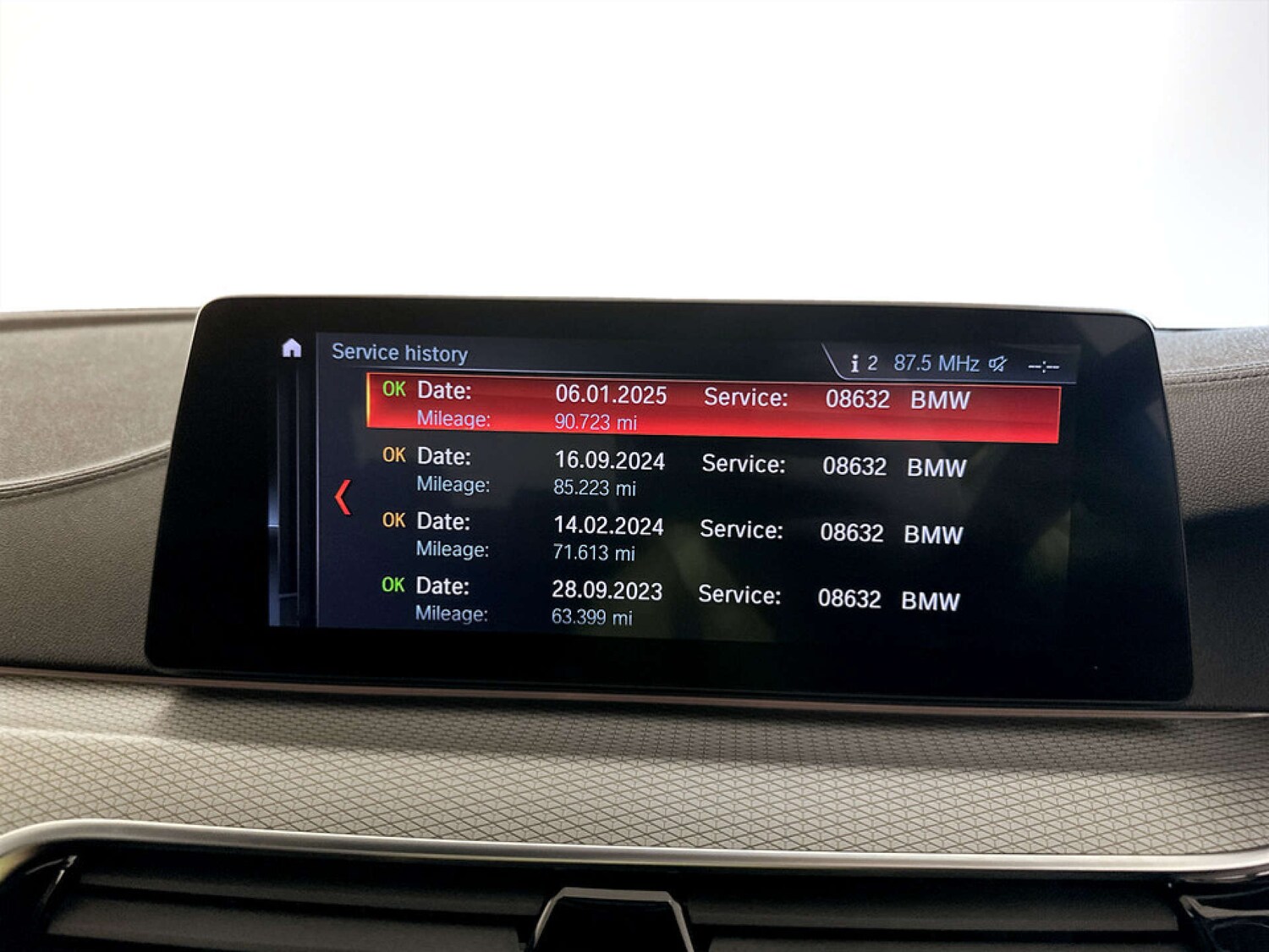 Used BMW 5 Series 2019 for sale - 77802005: Photo 23