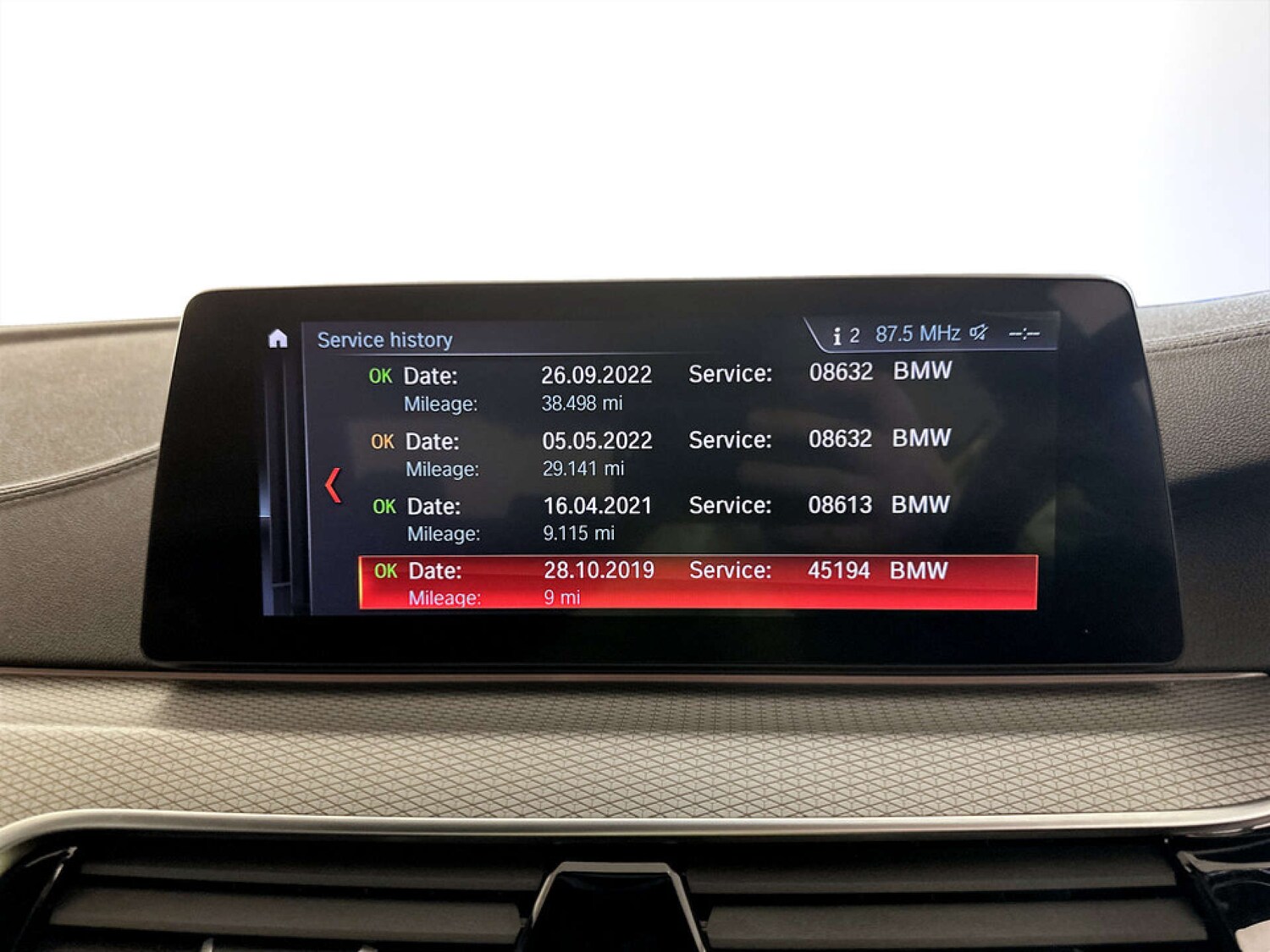 Used BMW 5 Series 2019 for sale - 77802005: Photo 25