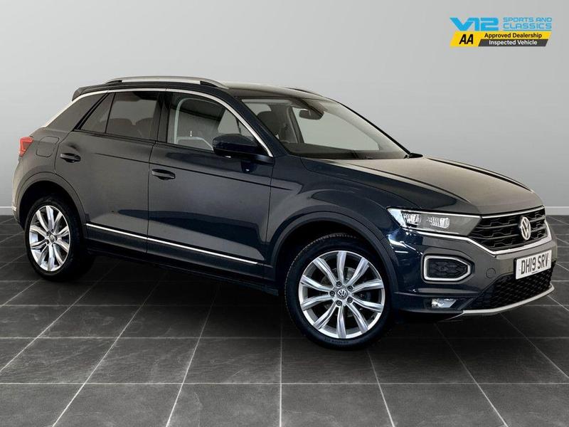 Used Volkswagen T-Roc 2019 for sale - 76616147: Photo 1