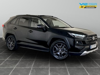 2022 - 2.5 VVT-h Adventure CVT 4WD Euro 6 (s/s) 5dr Automatic