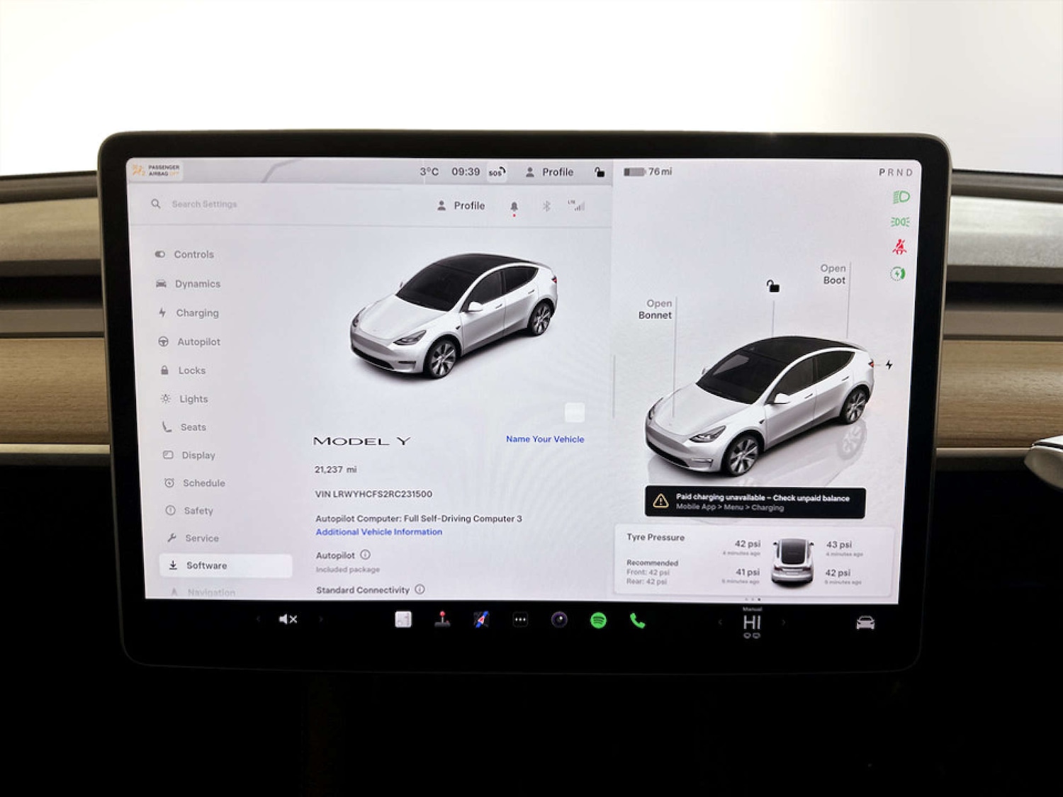 Used Tesla Model Y 2023 for sale - 77328598: Photo 21