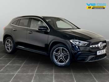 2021 (21) - GLA 250e Exclusive Edition Premium 5dr Auto