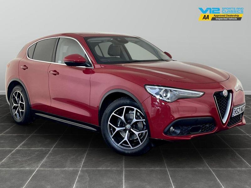 Used Alfa Romeo Stelvio 2021 for sale - 76234919: Photo 1