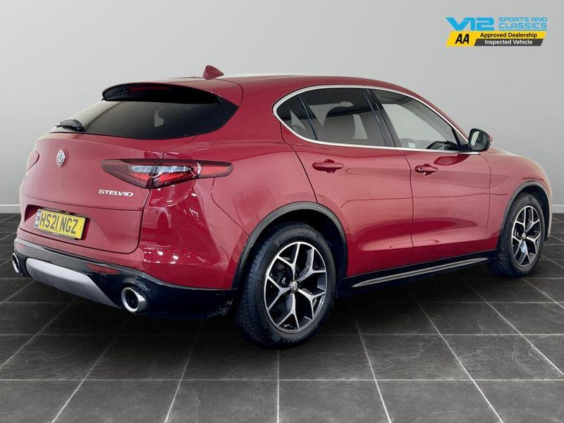 Used Alfa Romeo Stelvio 2021 for sale - 76234919: Photo 10