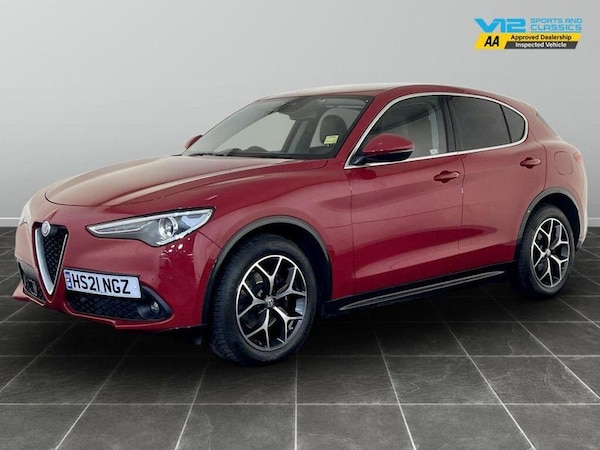 Used Alfa Romeo Stelvio 2021 for sale - 76234919: Photo 6