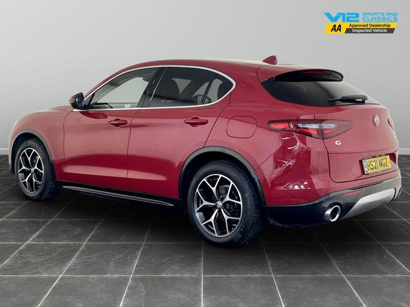 Used Alfa Romeo Stelvio 2021 for sale - 76234919: Photo 8