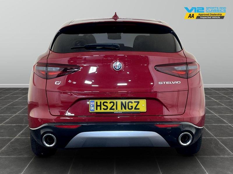 Used Alfa Romeo Stelvio 2021 for sale - 76234919: Photo 9