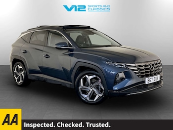 Hyundai TUCSON feature image