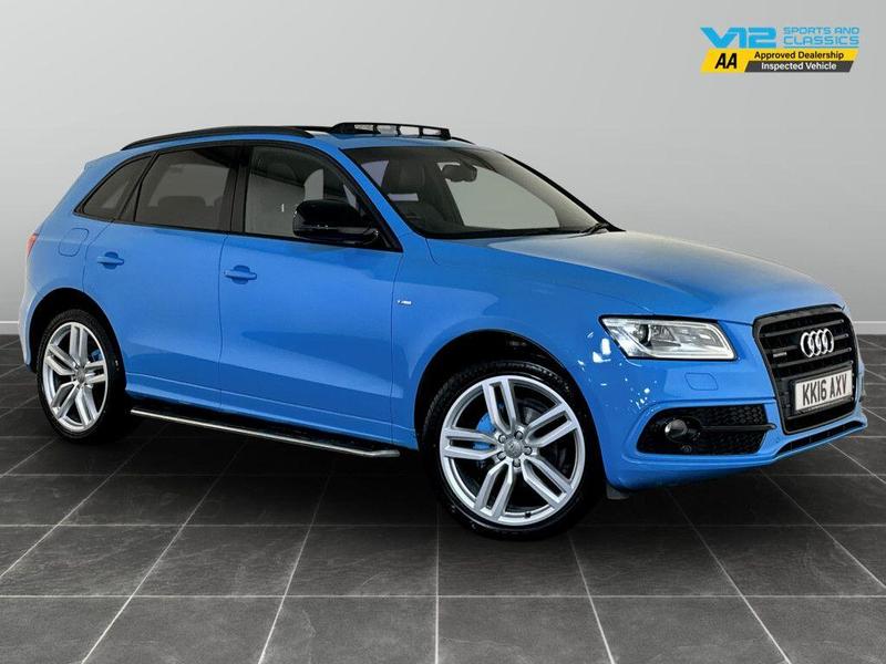 Used Audi Q5 2016 for sale - 76580755: Photo 1