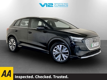 Audi Q4 e-tron feature image