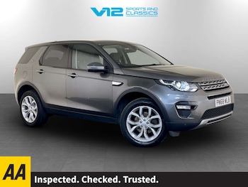 Land Rover Discovery Sport feature image