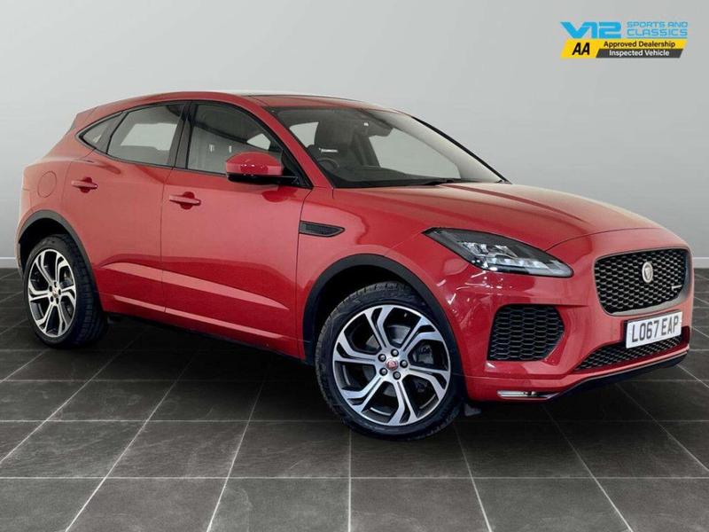 Used Jaguar E-Pace 2017 for sale - 76296698: Photo 1
