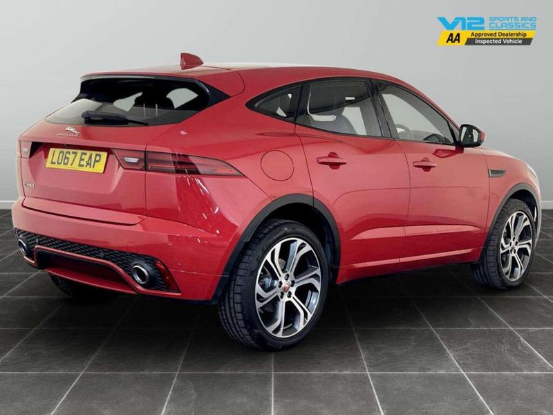 Used Jaguar E-Pace 2017 for sale - 76296698: Photo 10