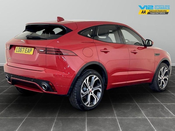 Used Jaguar E-Pace 2017 for sale - 76296698: Photo 10