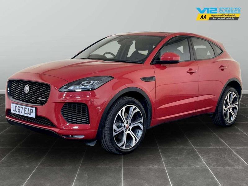 Used Jaguar E-Pace 2017 for sale - 76296698: Photo 6