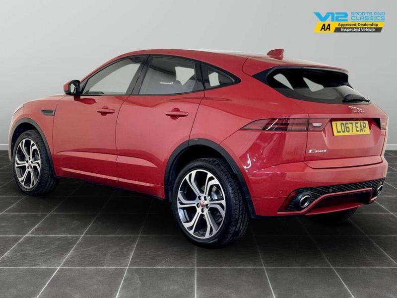 Used Jaguar E-Pace 2017 for sale - 76296698: Photo 8