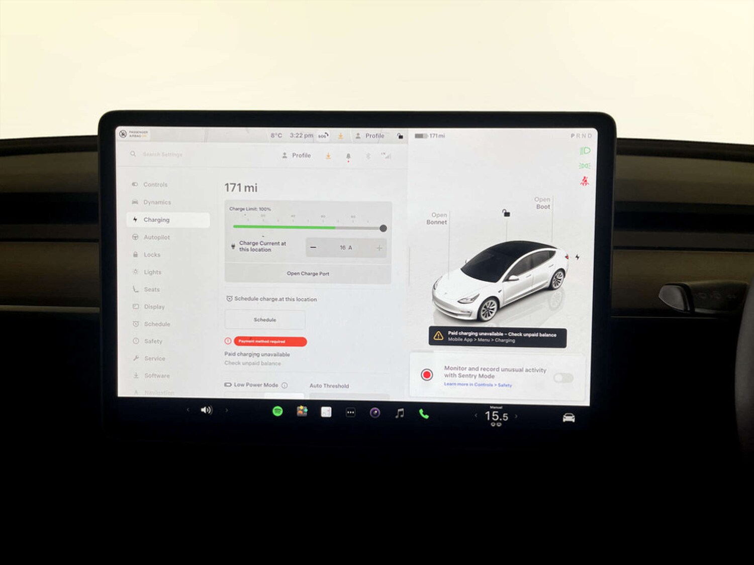 Used Tesla Model 3 2022 for sale - 77342147: Photo 22