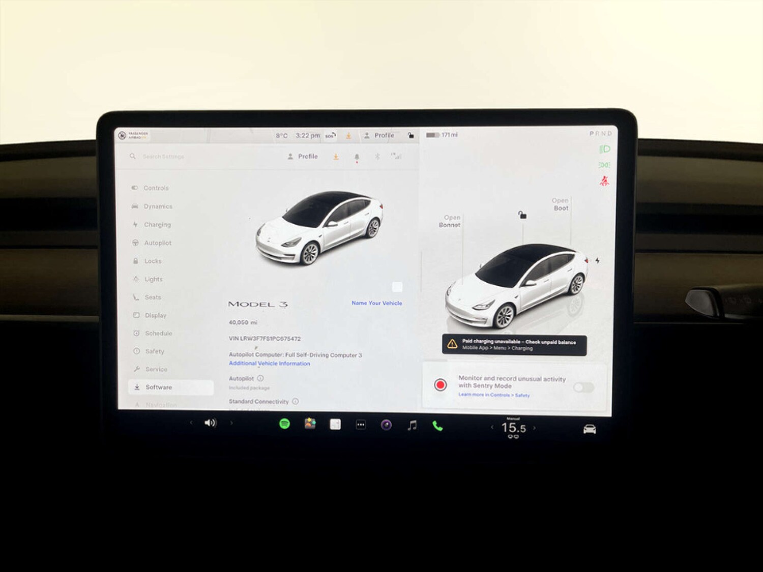 Used Tesla Model 3 2022 for sale - 77342147: Photo 23