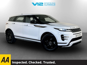 Land Rover Range Rover Evoque feature image