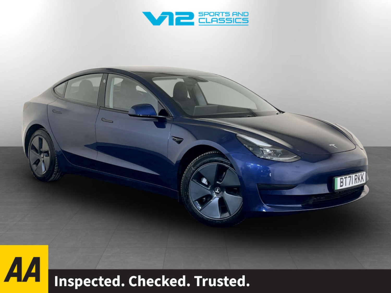 Used Tesla Model 3 2021 for sale - 77422804: Photo 1