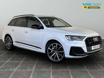 2021 - 55 TFSI Quattro Black Edition 5dr Tiptronic