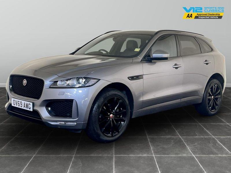 Used Jaguar F-Pace 2019 for sale - 76329702: Photo 6